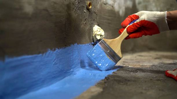 SJ Waterproofing Pros commercial waterproofing team near Dallas, OR